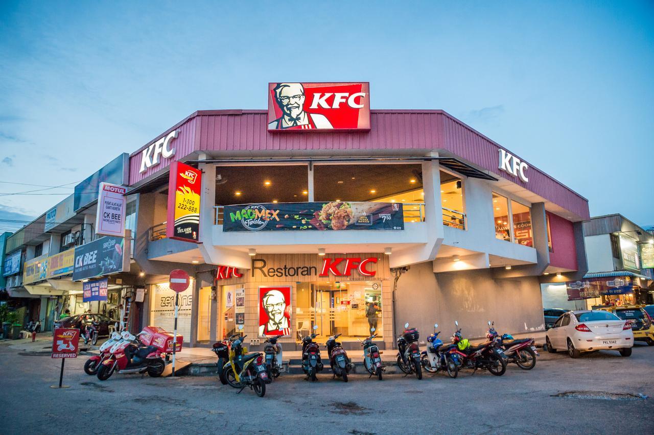 Northern Lodge Hotel Sungai Petani Ngoại thất bức ảnh