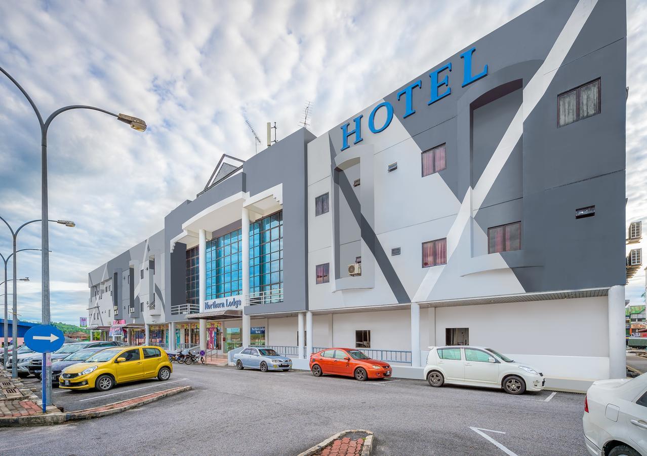 Northern Lodge Hotel Sungai Petani Ngoại thất bức ảnh