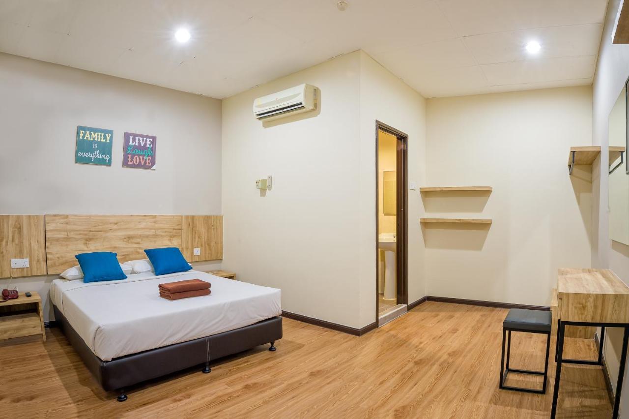 Northern Lodge Hotel Sungai Petani Ngoại thất bức ảnh