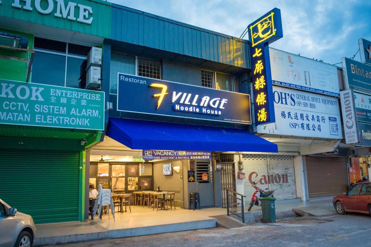 Northern Lodge Hotel Sungai Petani Ngoại thất bức ảnh