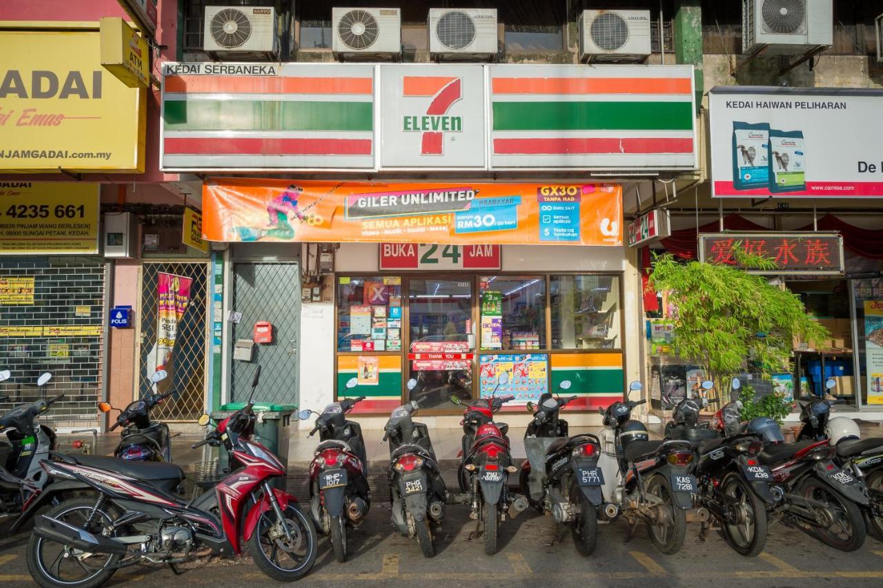 Northern Lodge Hotel Sungai Petani Ngoại thất bức ảnh