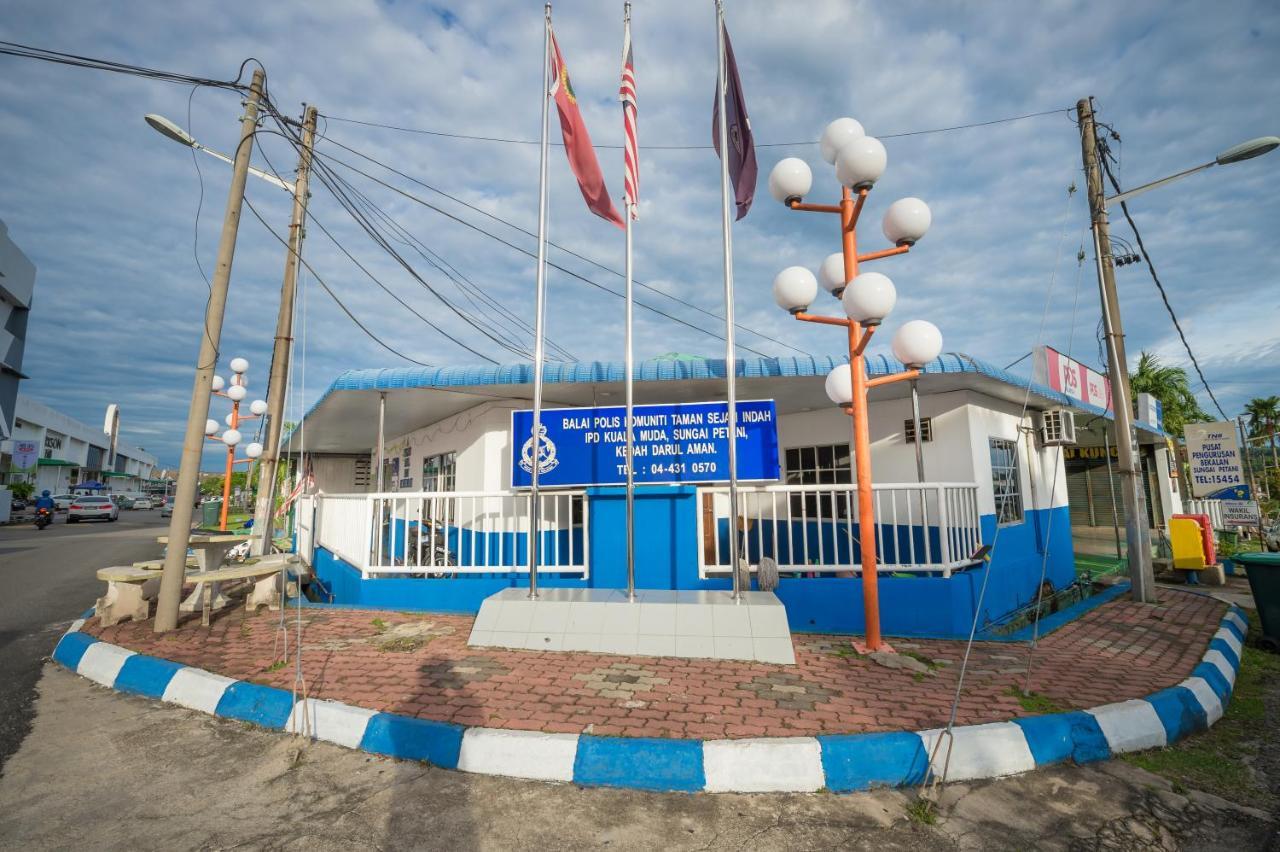 Northern Lodge Hotel Sungai Petani Ngoại thất bức ảnh