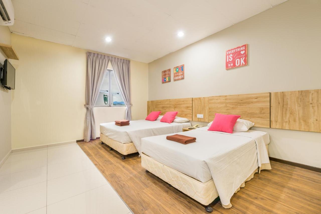Northern Lodge Hotel Sungai Petani Ngoại thất bức ảnh