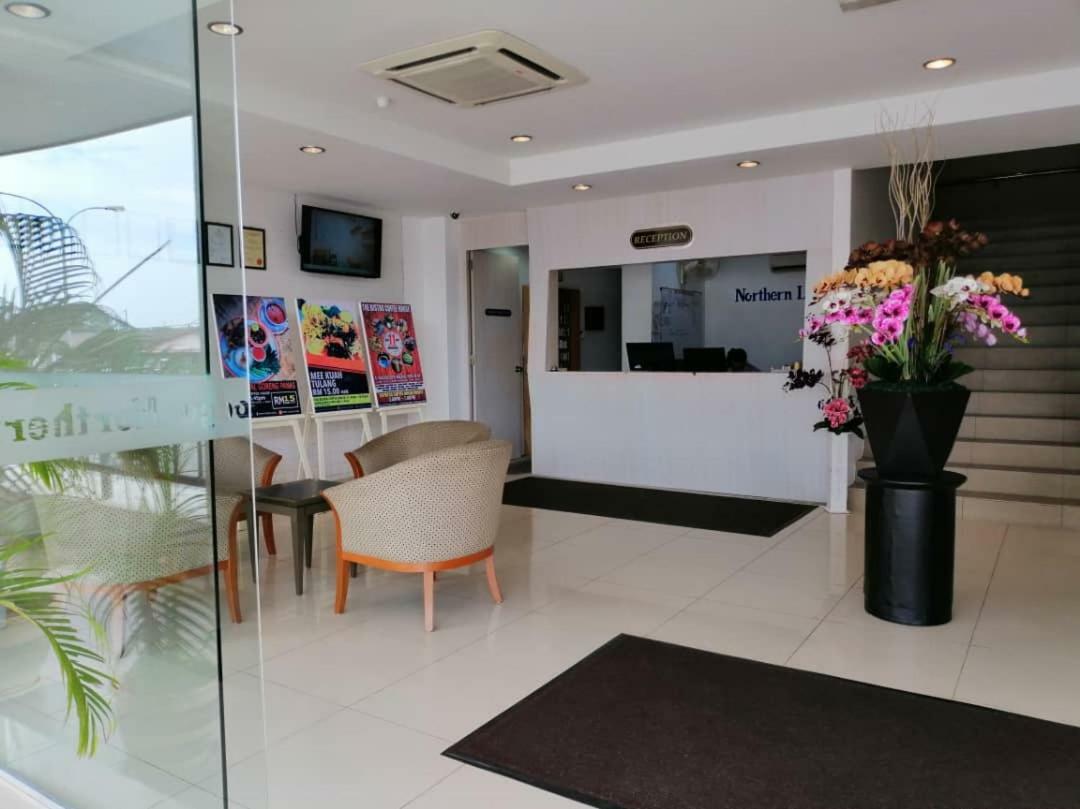 Northern Lodge Hotel Sungai Petani Ngoại thất bức ảnh